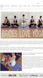 Mobile Screenshot of bridesloveyoga.com